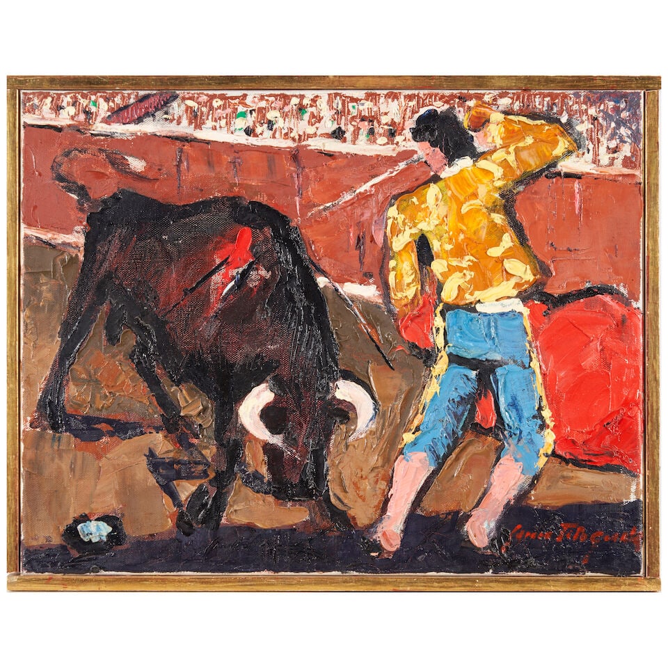 JAMES EDWARD FITZGERALD (1899-1971) Toro e Torero - 4