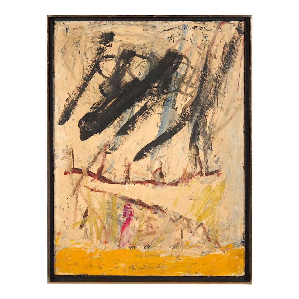 GENE DAVIS (1920-1985) Untitled - 3