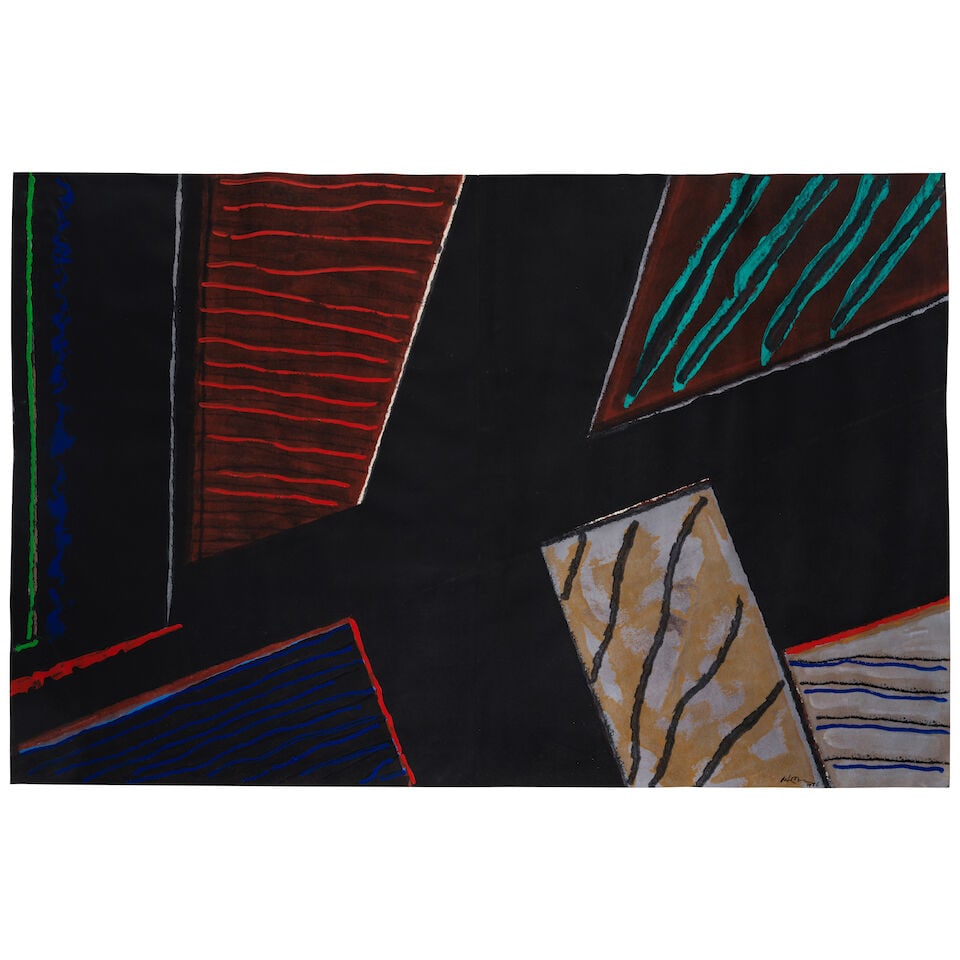 WILLEM DE LOOPER (1932-2009) Untitled III (diptych) (1 of 3)