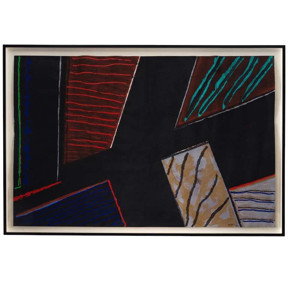 WILLEM DE LOOPER (1932-2009) Untitled III (diptych) - 2