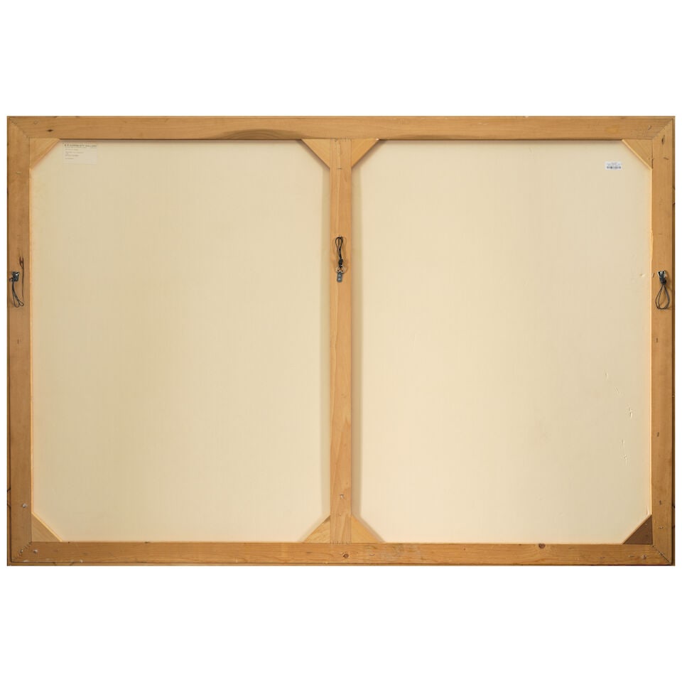 WILLEM DE LOOPER (1932-2009) Untitled III (diptych) - 3