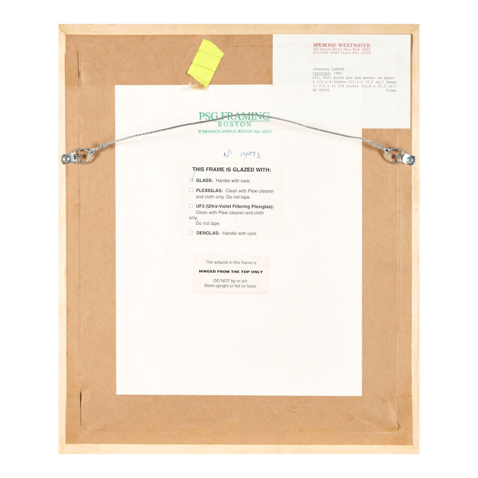 JONATHAN LASKER (B. 1948) Untitled - 2