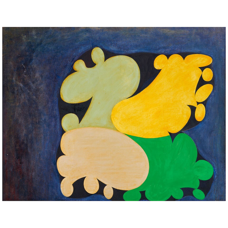 THOMAS NOZKOWSKI (1944-2019) Untitled (6-115) (1 of 5)