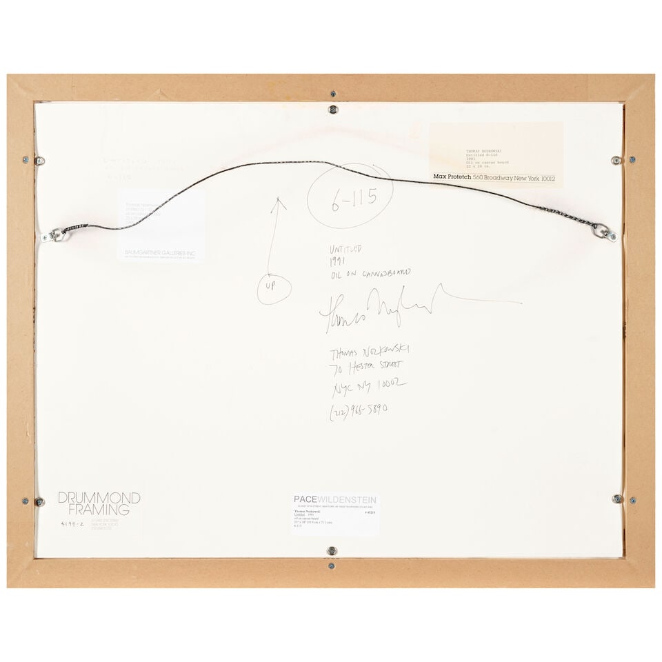 THOMAS NOZKOWSKI (1944-2019) Untitled (6-115) - 4