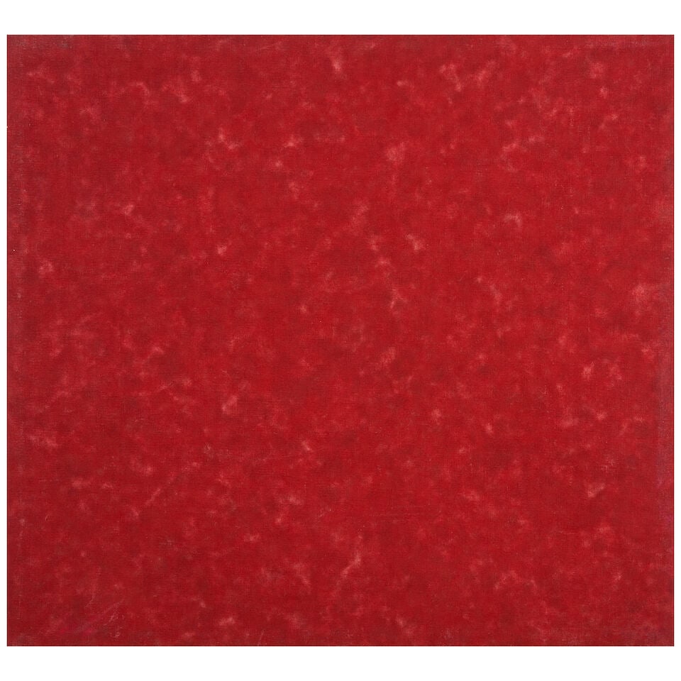 HOWARD MEHRING (1931-1978) Untitled (Red Allover) (1 of 3)