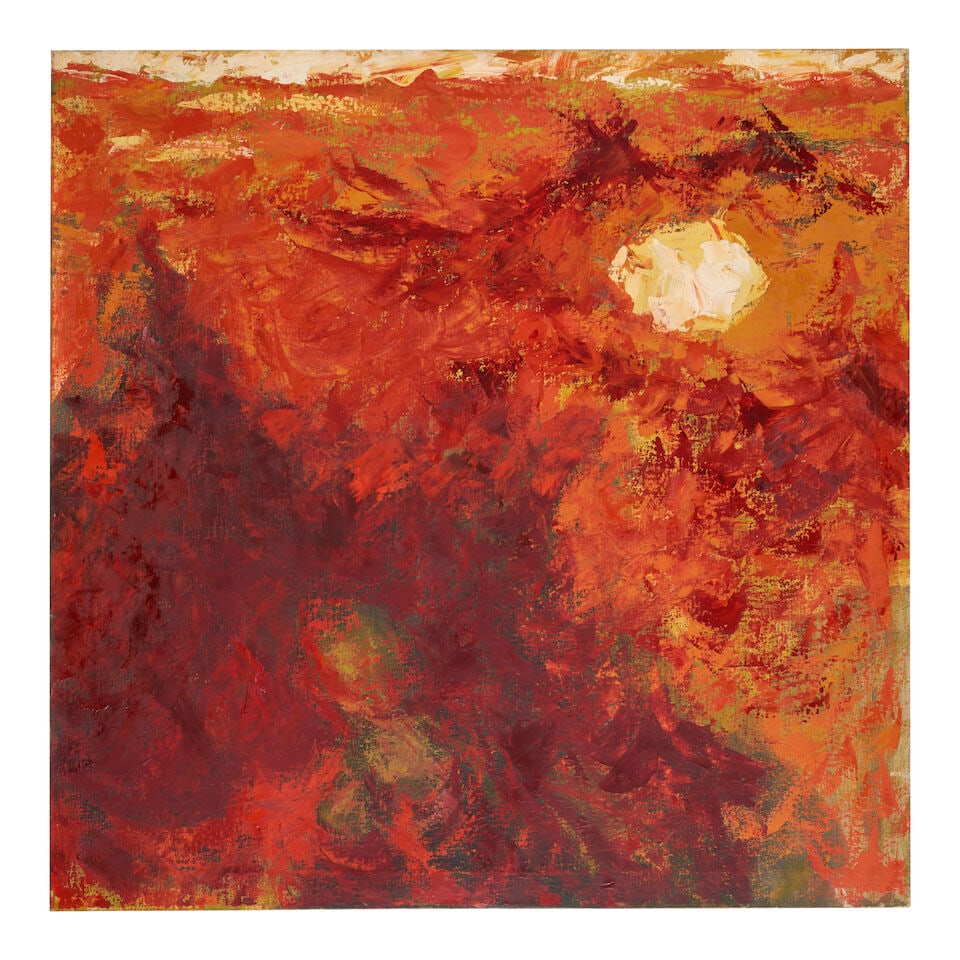 GENE DAVIS (1920-1985) Untitled (1 of 2)