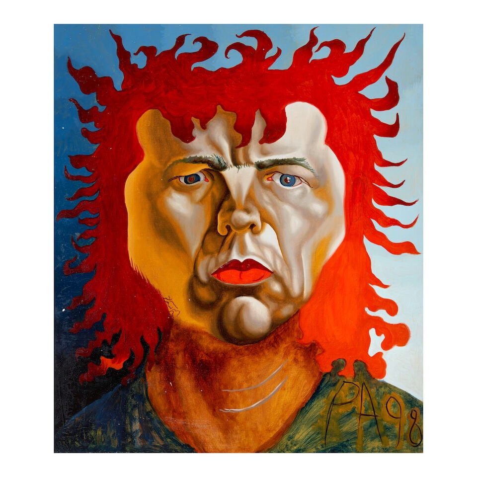 PHILIP AKKERMAN (B. 1957) Philip Akkerman 1998, painting no. 102 (1 of 3)