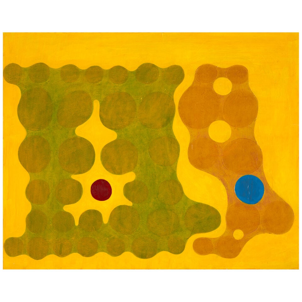 THOMAS NOZKOWSKI (1944-2019) Untitled (6-124) (1 of 3)