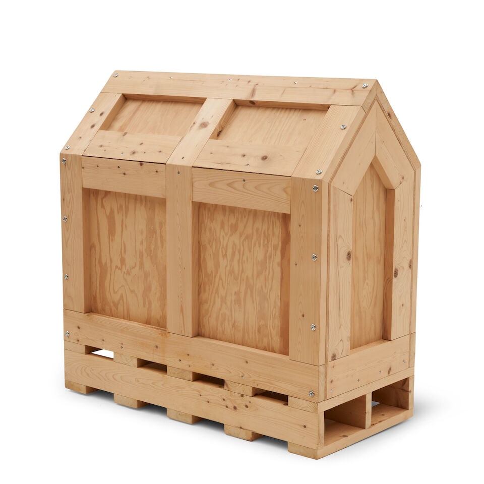 RICHARD ARTSCHWAGER (1923-2013) Untitled (1 of 3)