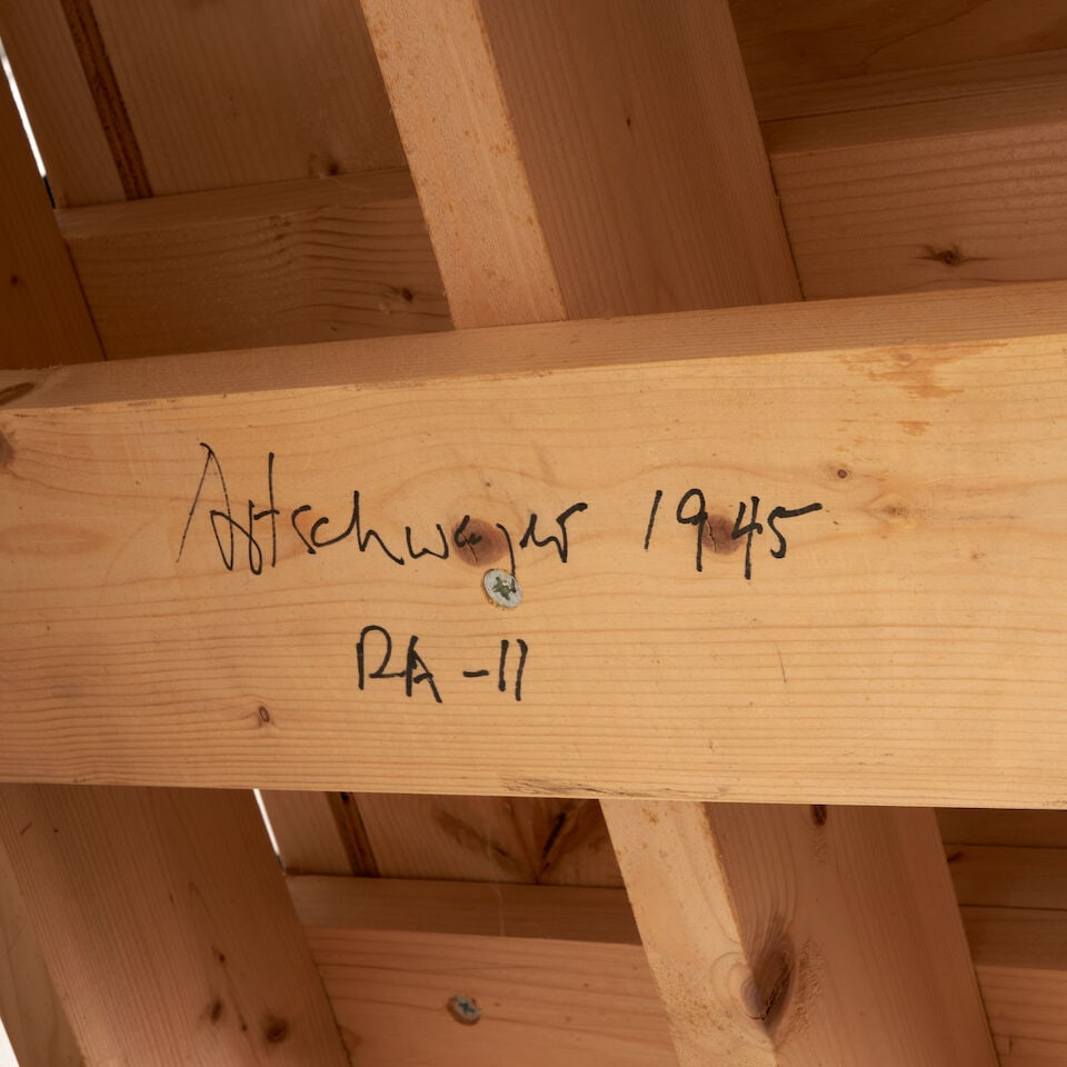 RICHARD ARTSCHWAGER (1923-2013) Untitled (Crate) (RA-11) - 2