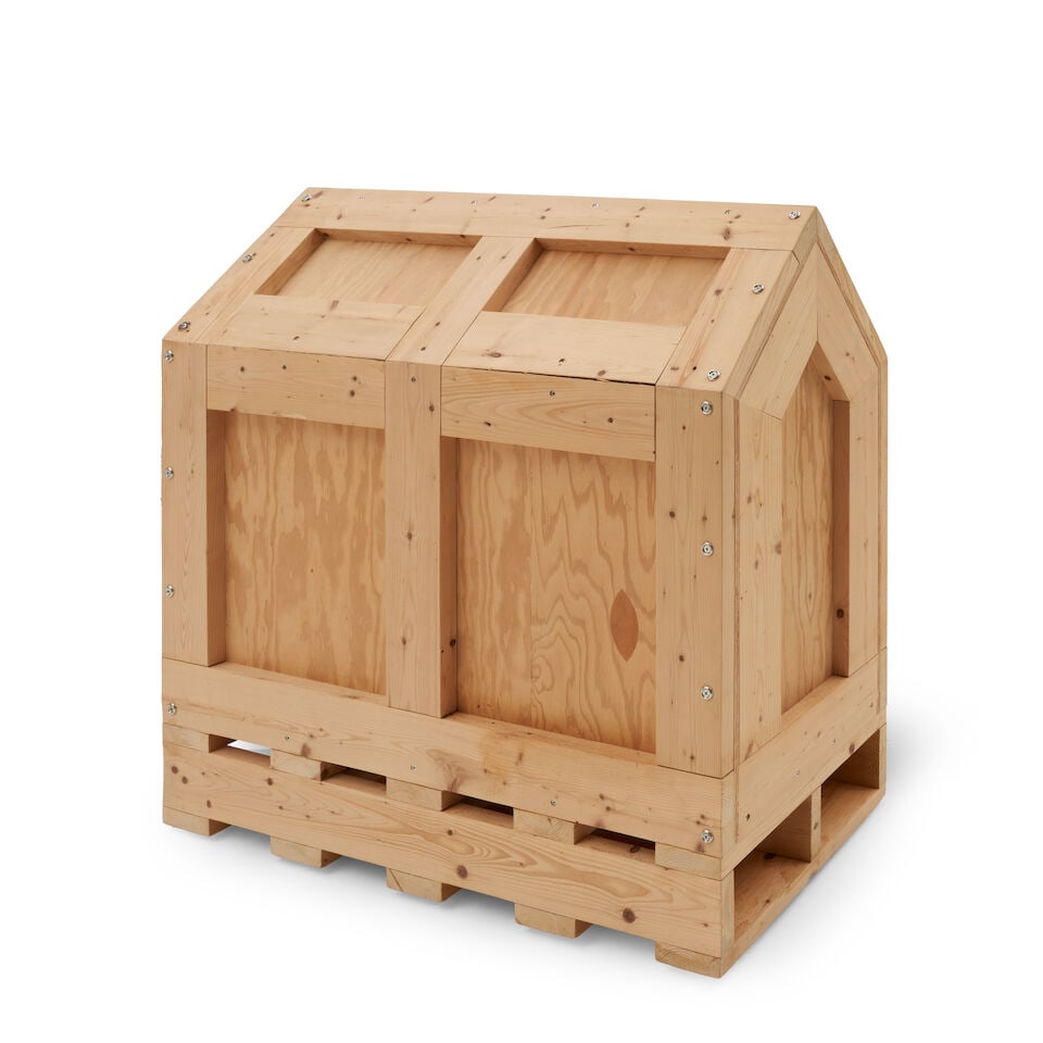 RICHARD ARTSCHWAGER (1923-2013) Untitled (Crate) (RA-11) - 3