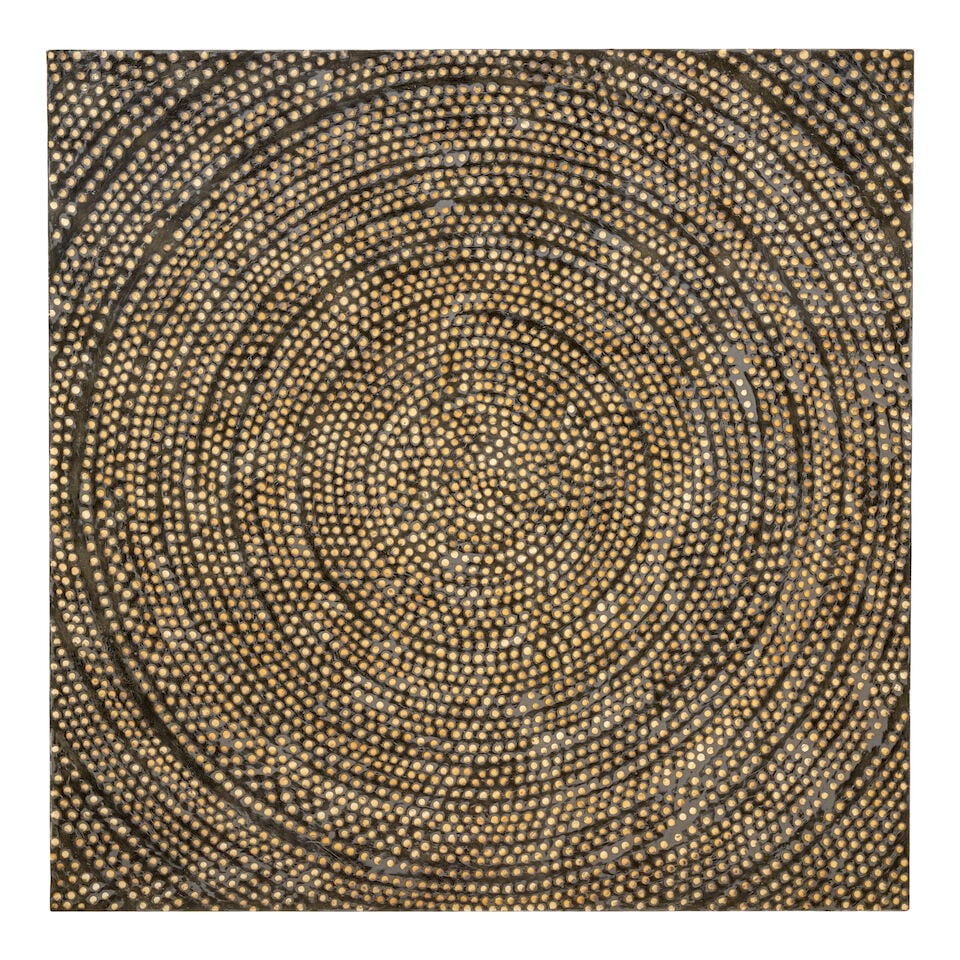 ROSS BLECKNER (B. 1949) Labor: ROSS BLECKNER (B. 1949) Labor signed, inscribed and dated 'RB961 / Ross Bleckner / 1993 / LABOR' (on the reverse) oil and wax on canvas 60 x 60 in (152.4 x 152.4 cm) Painted in 1993 For further