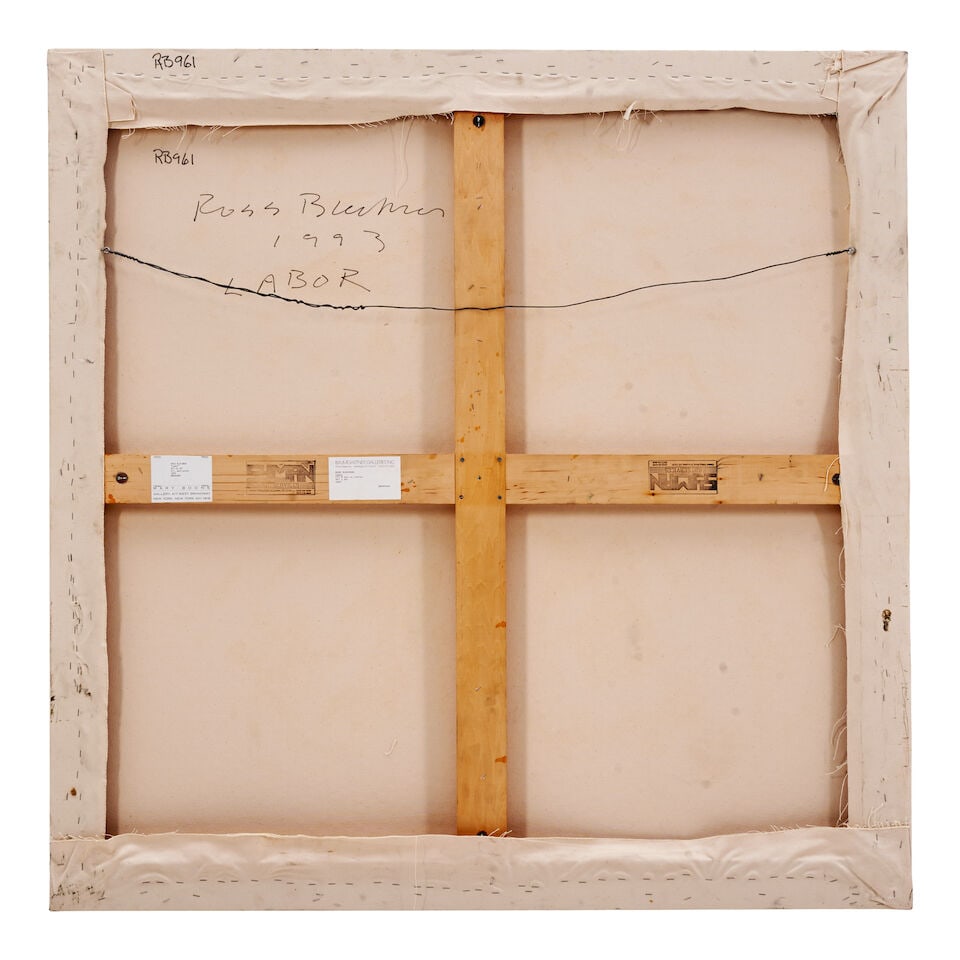 ROSS BLECKNER (B. 1949) Labor - 3