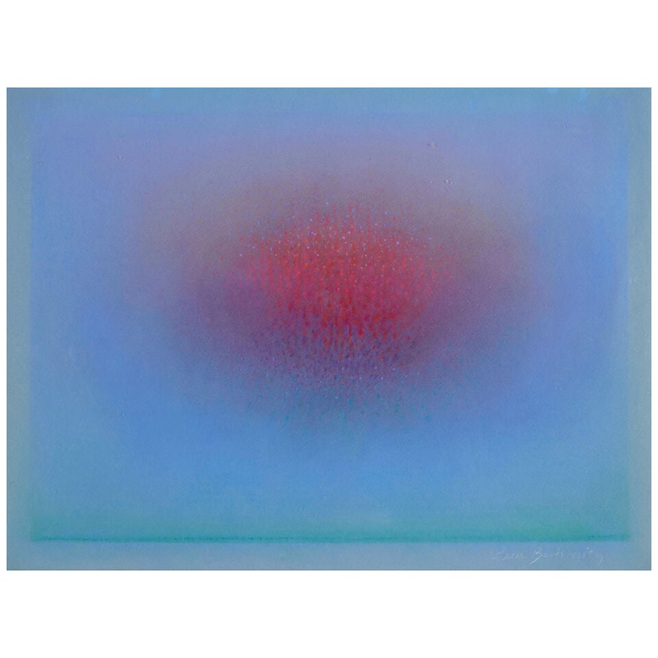 LEON BERKOWITZ (1911-1987) Meeting (Sun + Earth) (1 of 4)