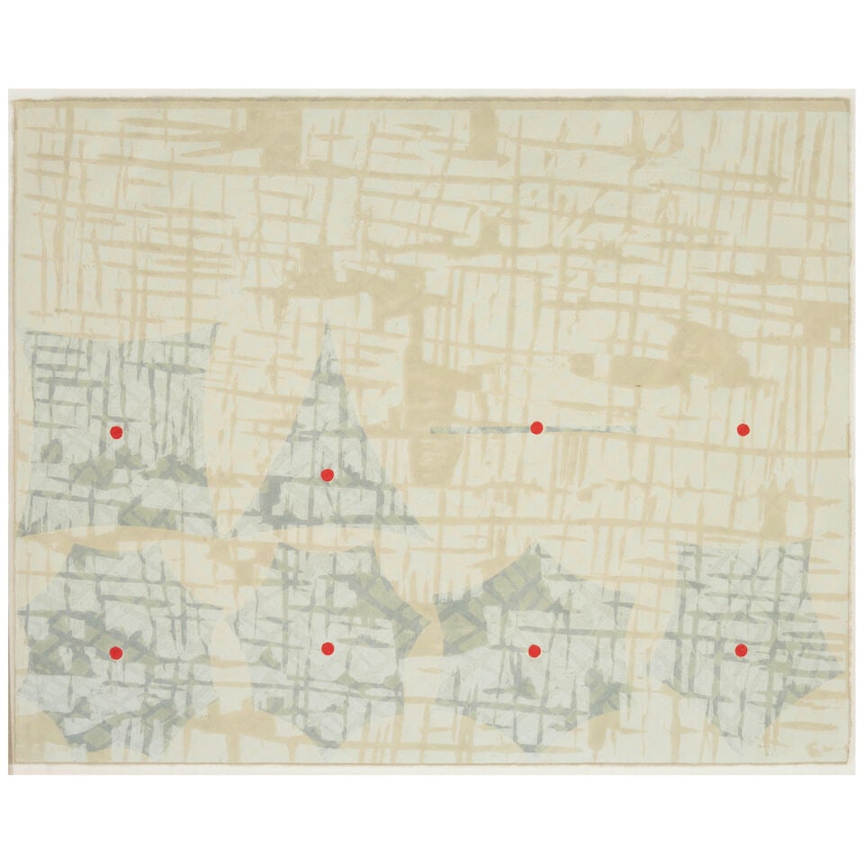 THOMAS NOZKOWSKI (1944-2019) Untitled (1 of 2)