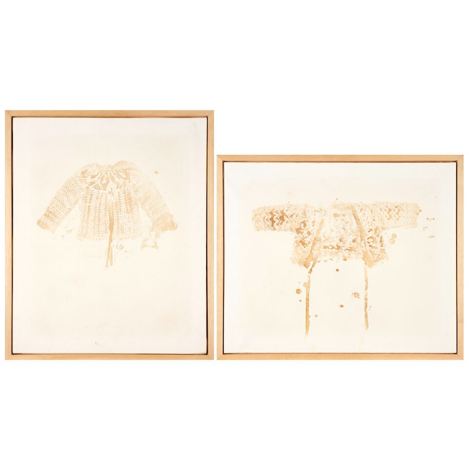 JIRÍ GEORG DOKOUPIL (B. 1954) A pair of two works: (1 of 4)