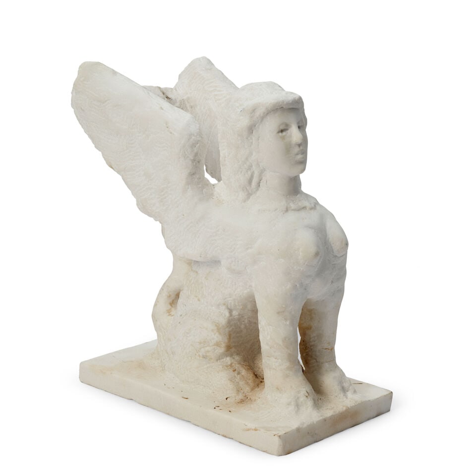 SAINT CLAIR CEMIN (B. 1951) Untitled (Sphinx) (1 of 5)