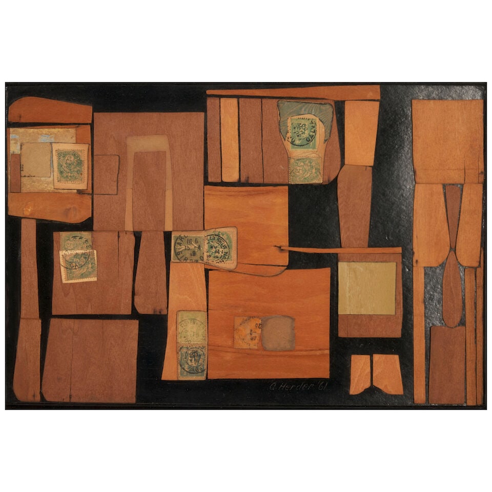 ADDIE HERDER (1920-2009) Cheers (1 of 5)