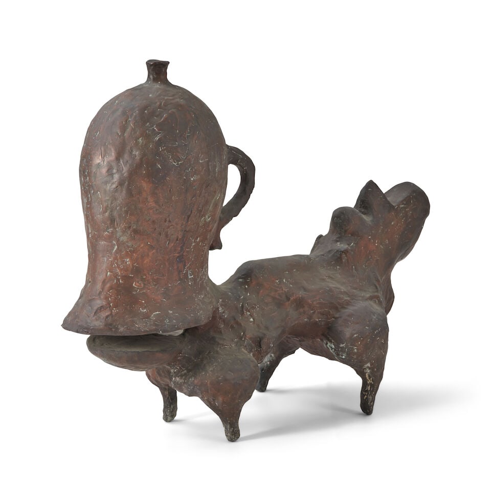 SAINT CLAIR CEMIN (B. 1951) Untitled (Form with Reversed Jar) (1 of 4)