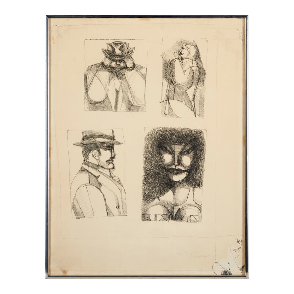 RICHARD LINDNER (1901-1978) Untitled - 3