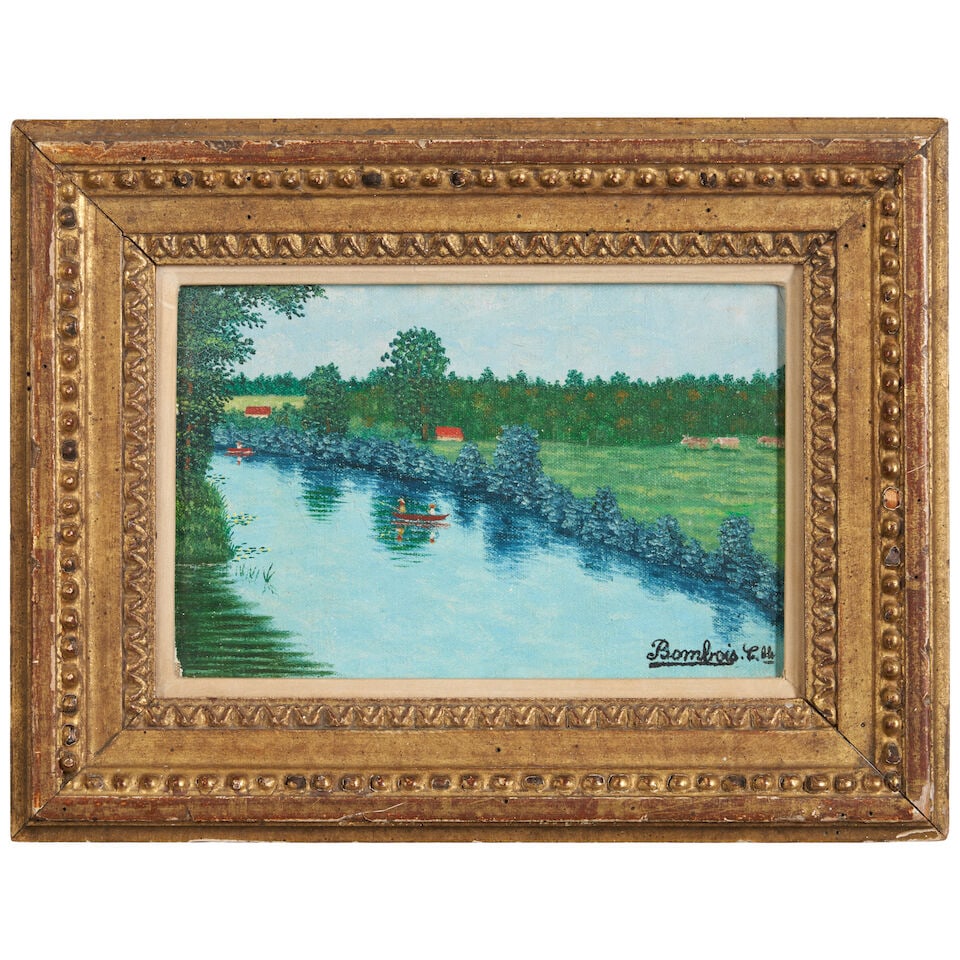 CAMILLE BOMBOIS (1883-1970) Bords de l'Yonne - 3