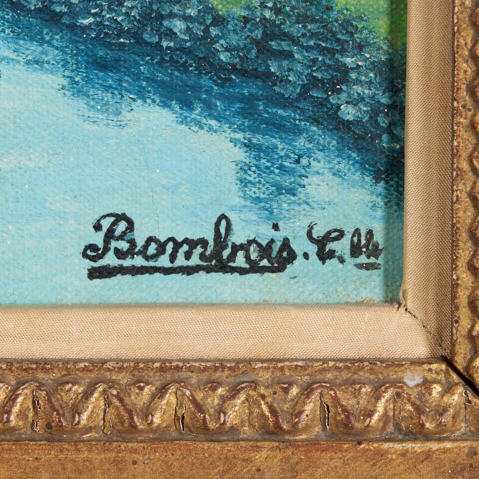 CAMILLE BOMBOIS (1883-1970) Bords de l'Yonne - 4