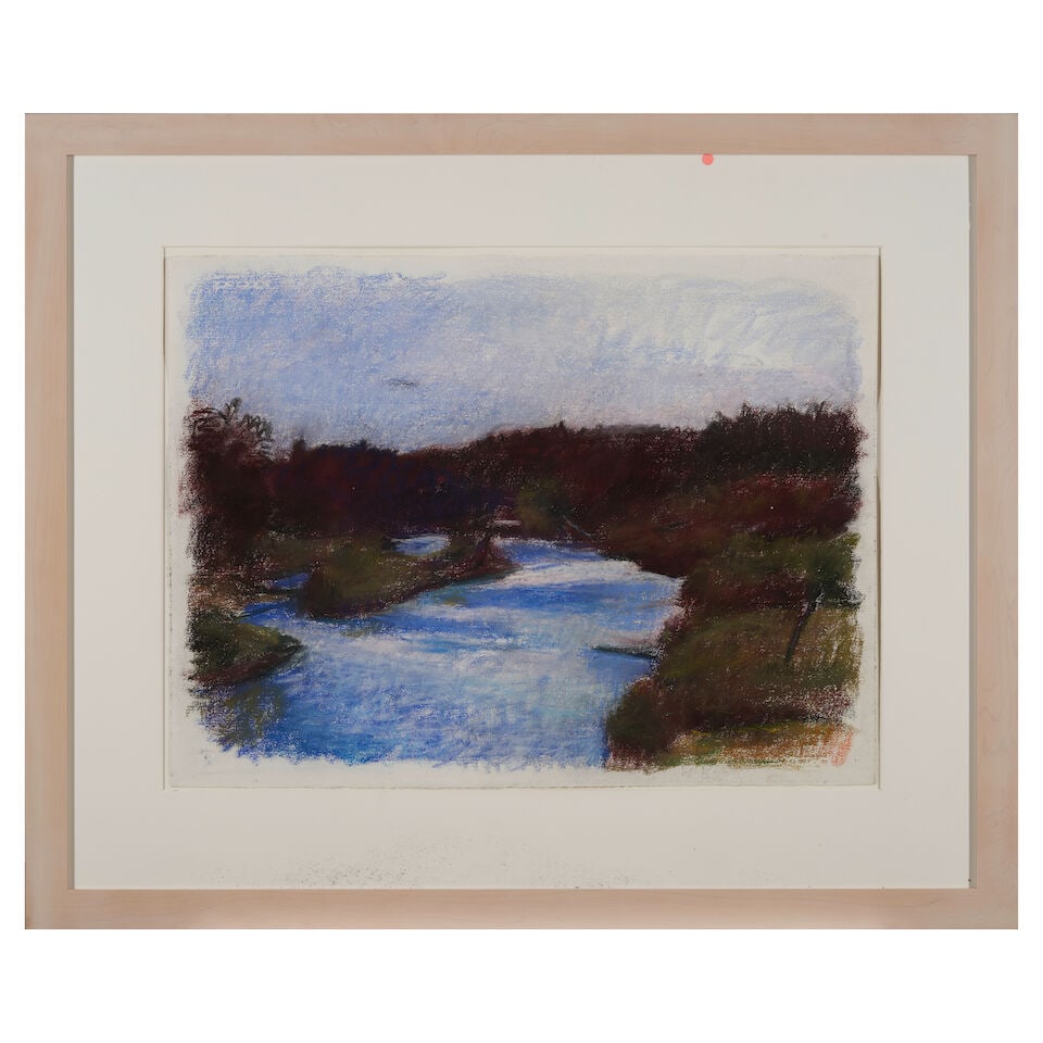 WOLF KAHN (1927-2020) Gihon River, Vermont - 3