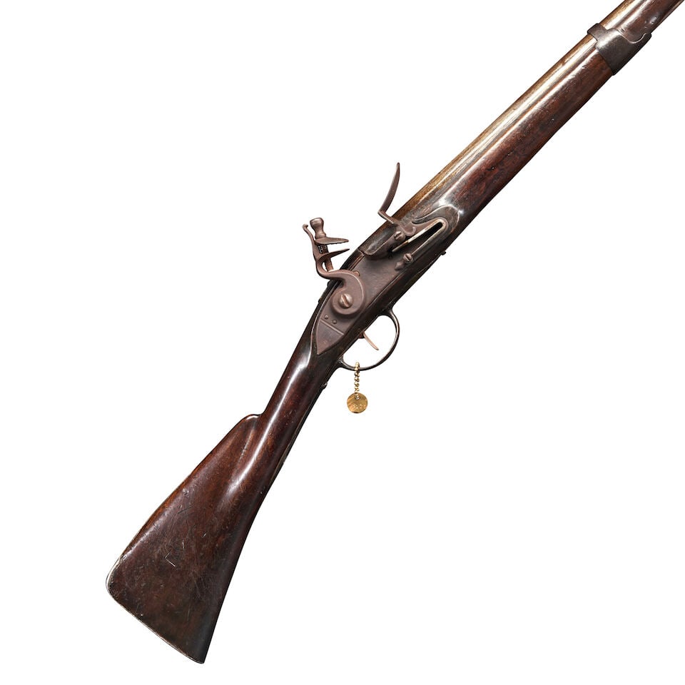 A FRENCH MODEL 1728 INFANTRY MUSKET, (1 of 6)
