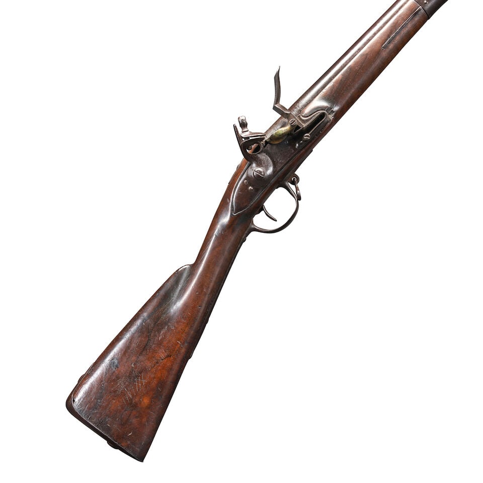 A FRENCH MODEL 1774 INFANTRY MUSKET. (1 of 4)