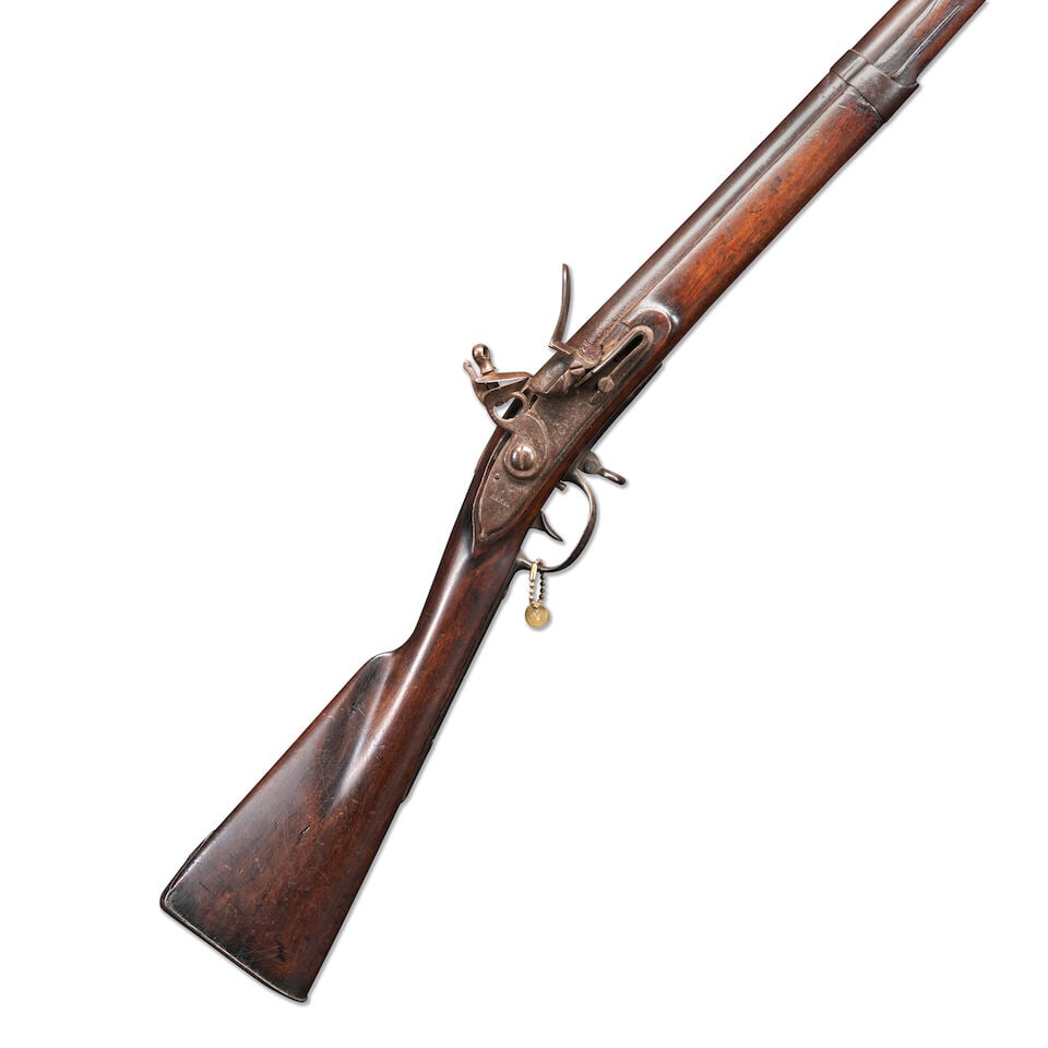 AN ABRAHAM HENRY & JOHN GREAFF COMMONWEALTH OF PENNSYLVANIA 1797 CONTRACT MUSKET, (1 of 5)