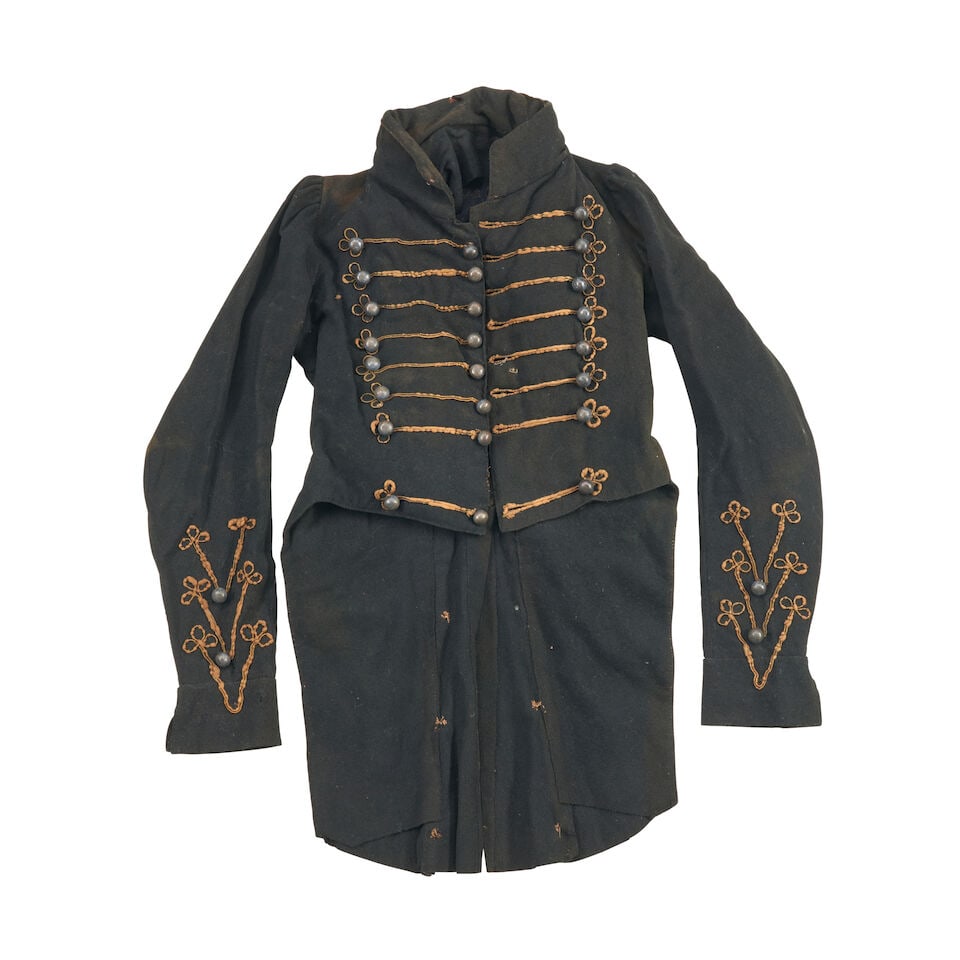AN EARLY 19TH CENTURY MILITIA COATEE, (1 of 2)