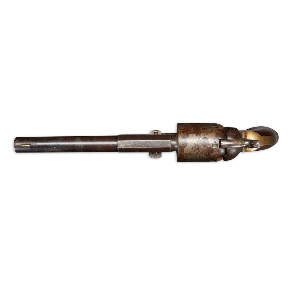 A COLT THIRD MODEL DRAGOON REVOLVER, - 3