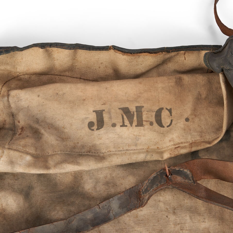 TWO MILITIA/CIVIL WAR KNAPSACKS. - 3