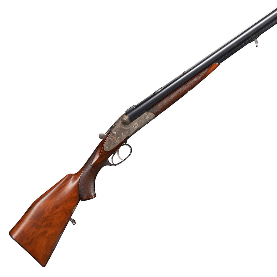 A SEMPERT & KRIEGHOFF DRILLING GUN, Curio or Relic firearm (1 of 7)