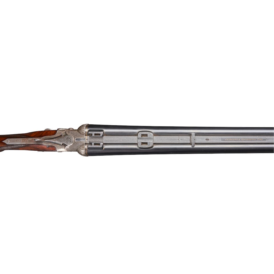 A SEMPERT & KRIEGHOFF DRILLING GUN, Curio or Relic firearm - 4