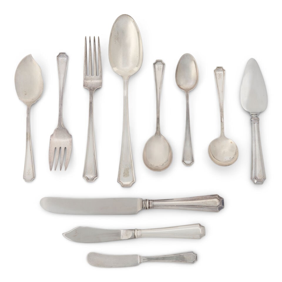 Gorham 'Fairfax' Sterling Silver Flatware Service, (1 of 2)