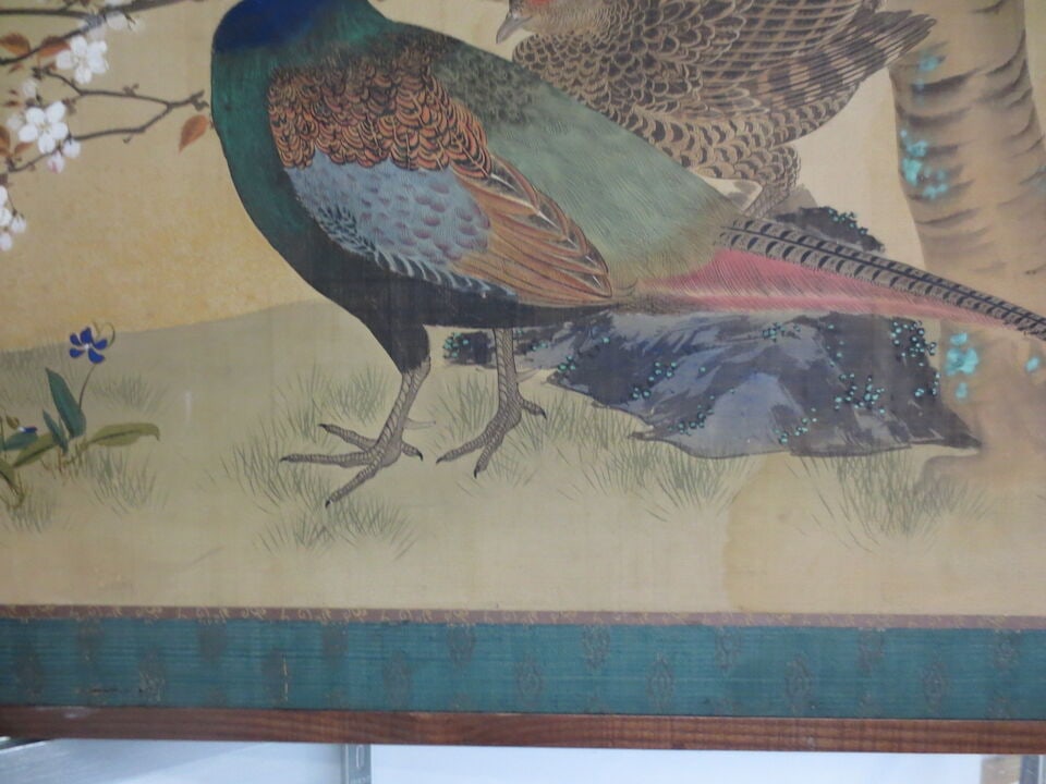 Nagasawa Roho (active mid-19th century) Birds and Flowers - 2