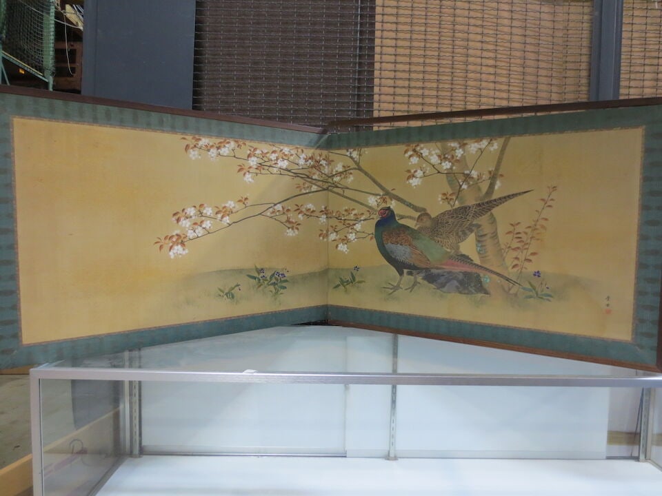 Nagasawa Roho (active mid-19th century) Birds and Flowers - 5