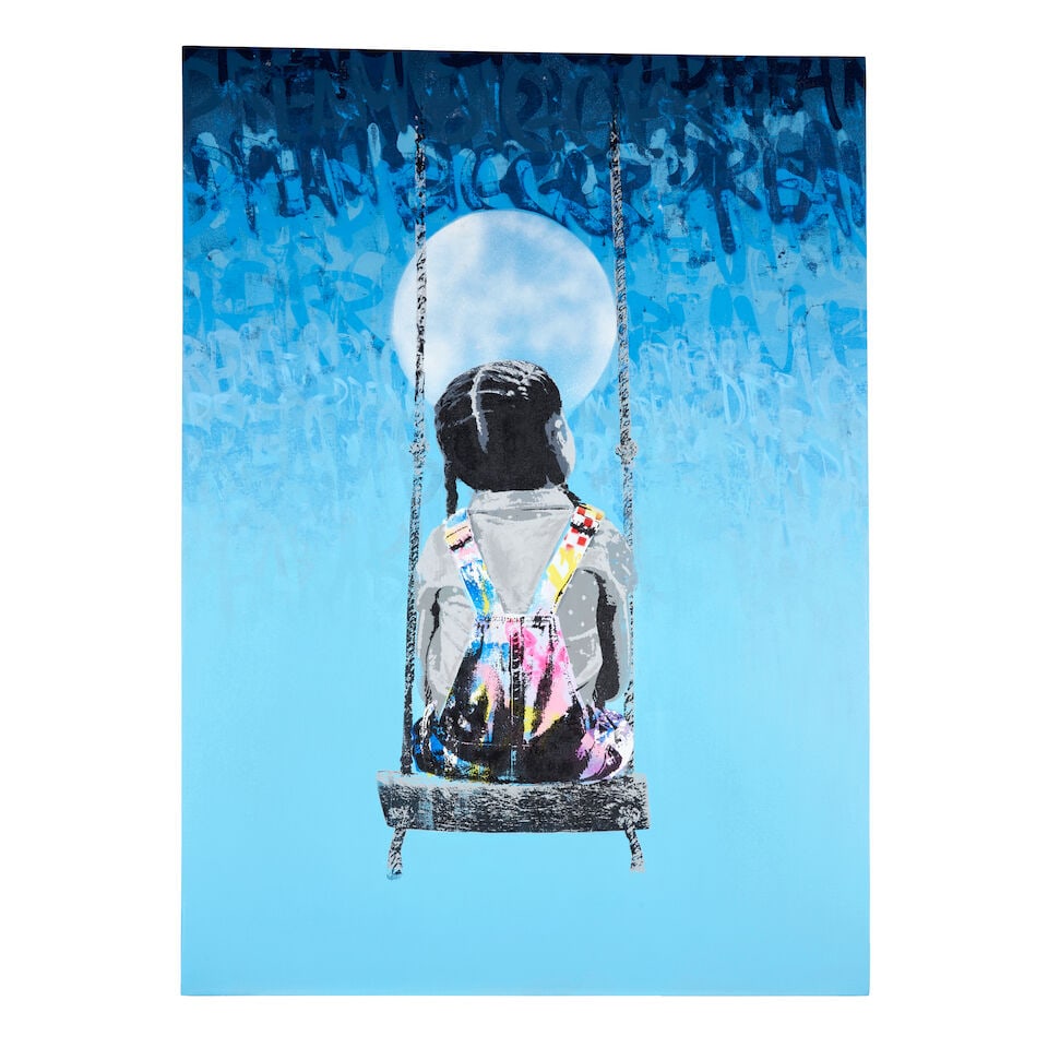 Bollee Patino (American, 21st Century) Dream Gazer, 2024 (1 of 2)