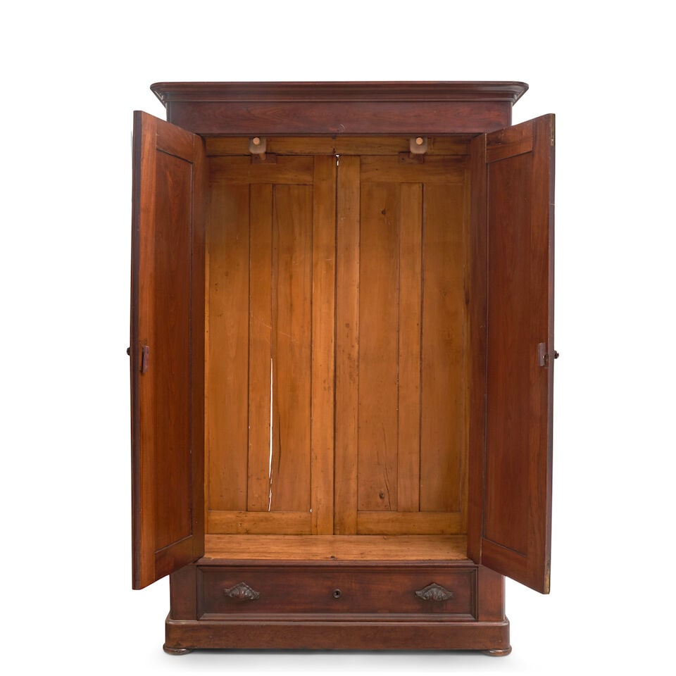 Victorian Mahogany Armoire, 19th century, - 3