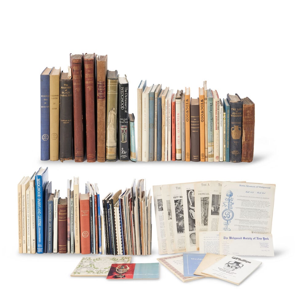 Collection of Wedgwood and Related Books, (1 of 1)