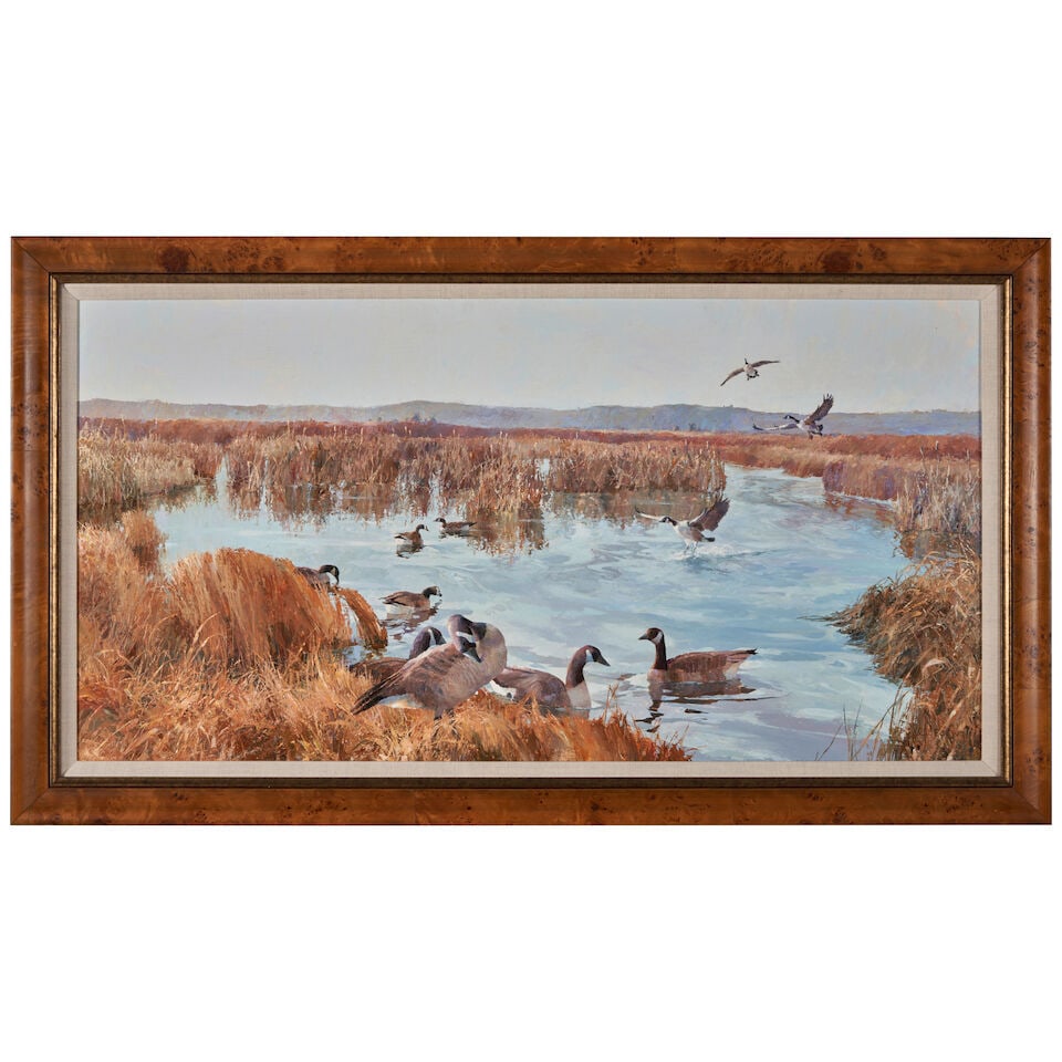 Connie J. Boswell (American, 20th/21st Century), The Pothole, (1 of 3)