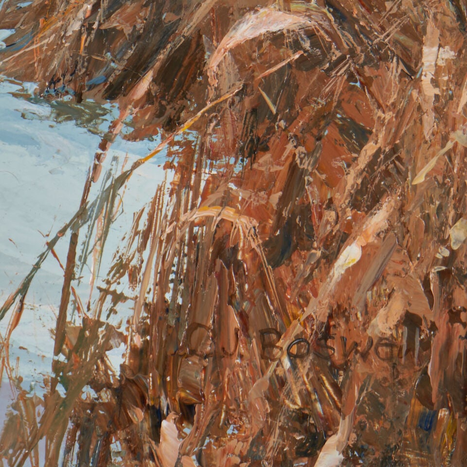 Connie J. Boswell (American, 20th/21st Century), The Pothole, - 2