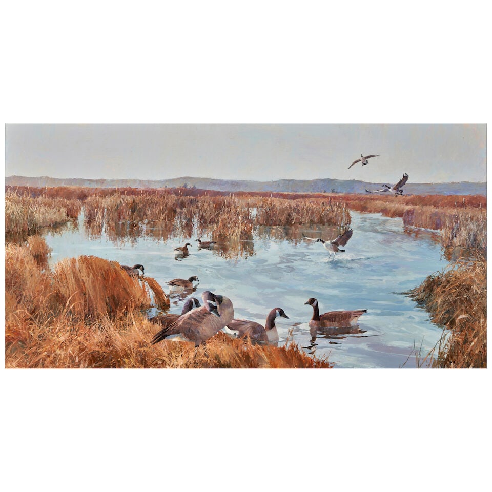 Connie J. Boswell (American, 20th/21st Century), The Pothole, - 3