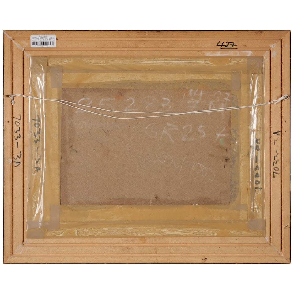 Adriaan Hendrik Boshoff (South African, 1935-2007), Mother and Child in a Landscape, - 2