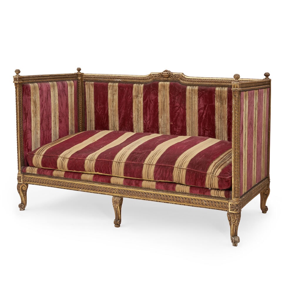 Louis XV-style Day Bed, France, 19th century, - 2