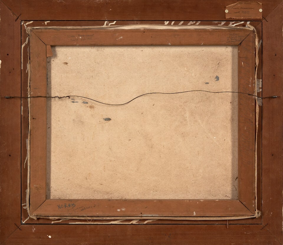 BEN (ROBERT BENJAMIN) NORRIS (American, 1910-2006) Flower Arrangement - 4