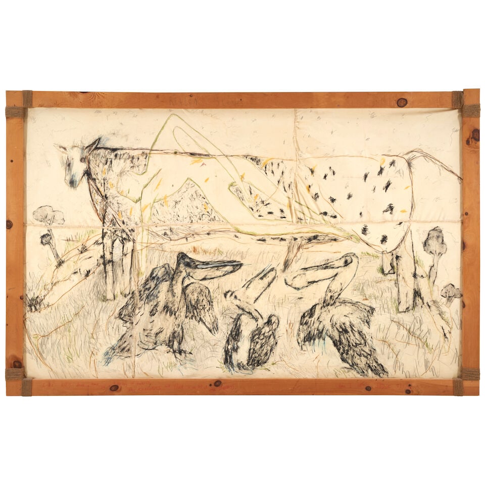 Alfonse Borysewicz (American, born 1957) Cow (1 of 4)