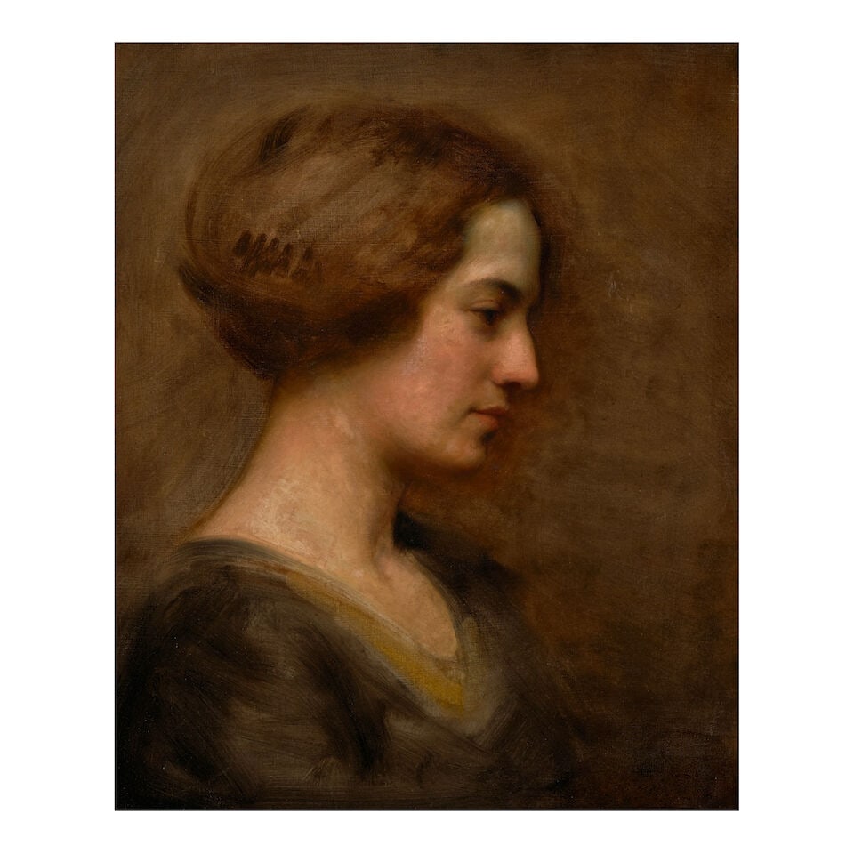 Julien Duvocelle (French, 1873-1961), Portrait of a Woman, - 3