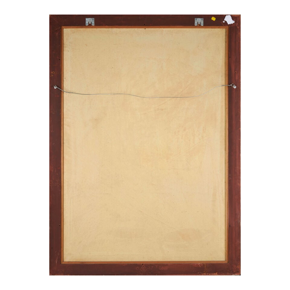 Marie Danforth Page (1869-1940) Portrait of Henry Bradford Washburn 48 x 34 in. framed. (Painte... - 2